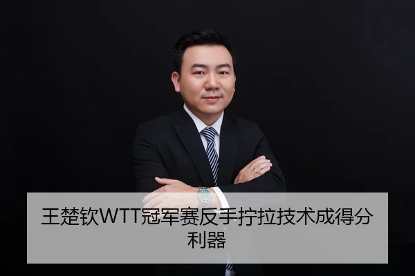 王楚钦WTT冠军赛反手拧拉技术成得分利器