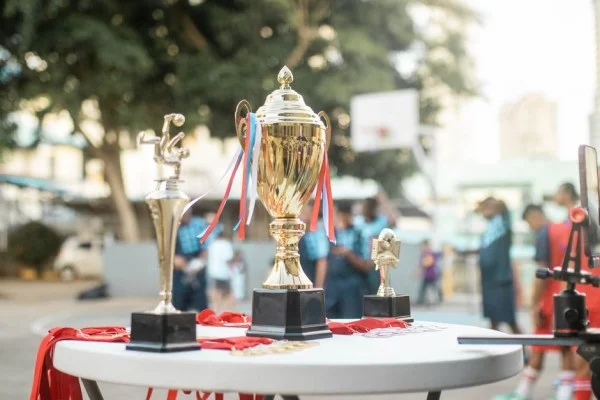 basketball championship trophy