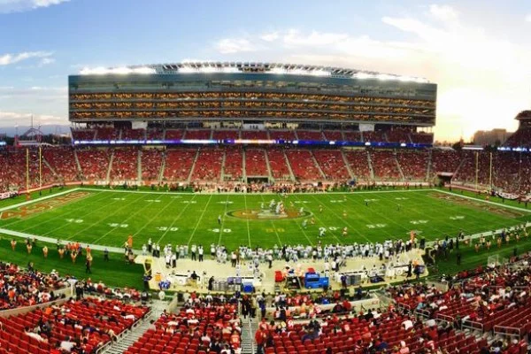 NFL football stadium